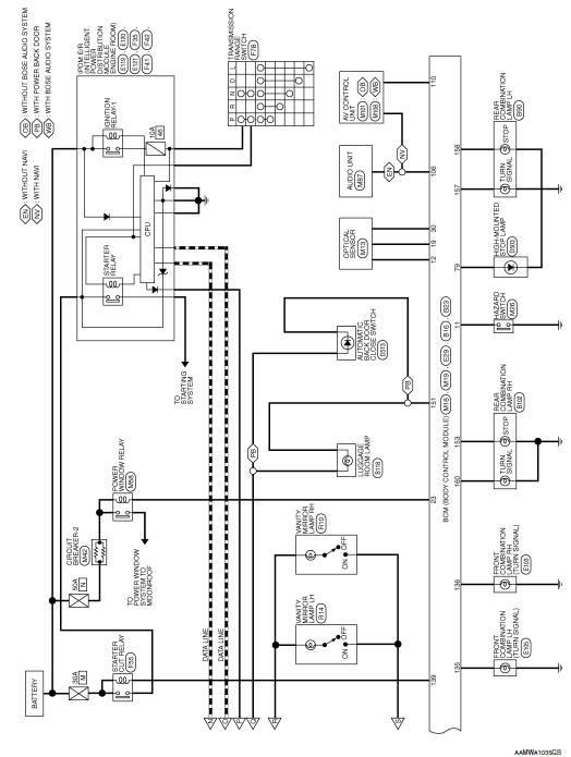 Nissan Wiring Schematics